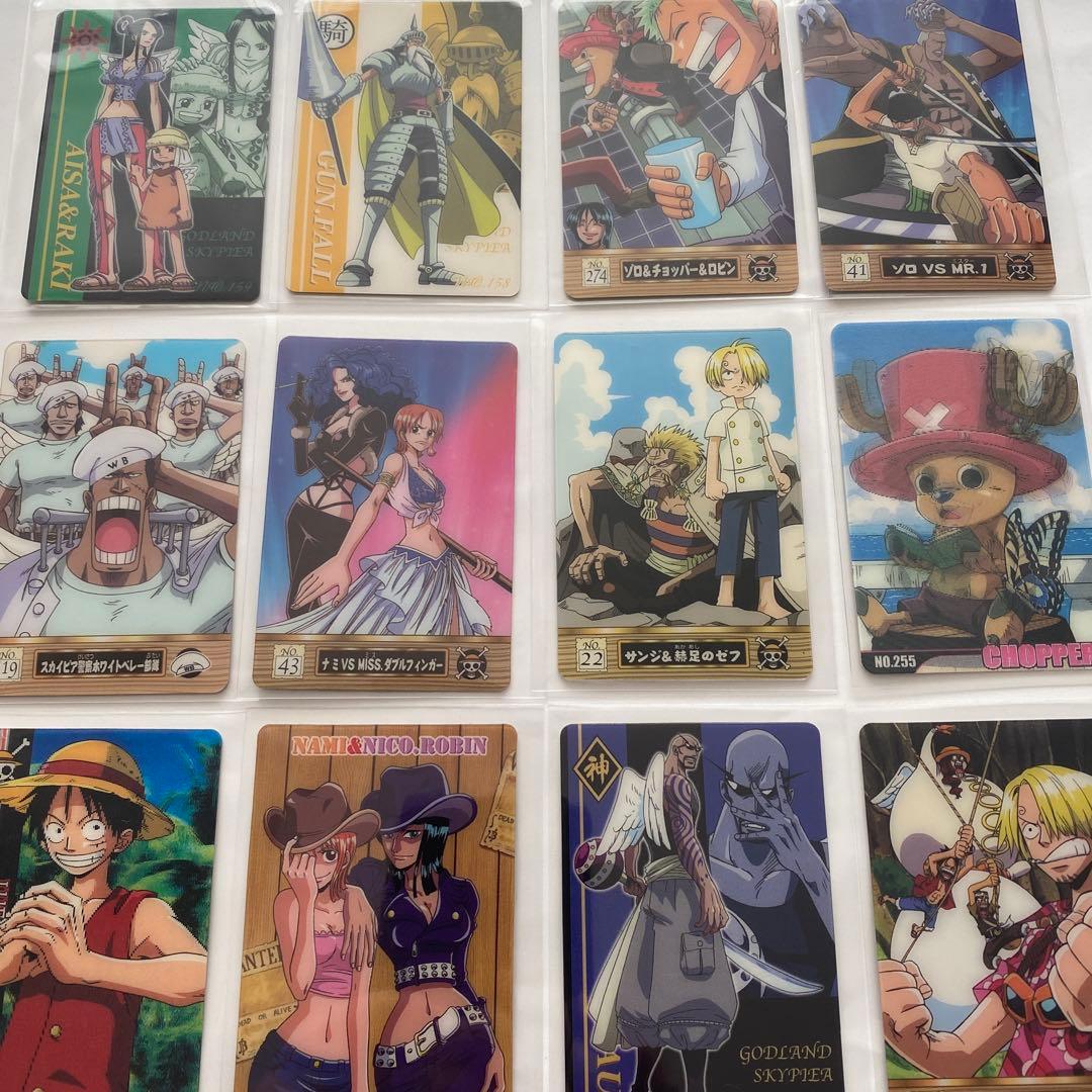 ワンピース 海賊王グミカード 20枚 E - メルカリ