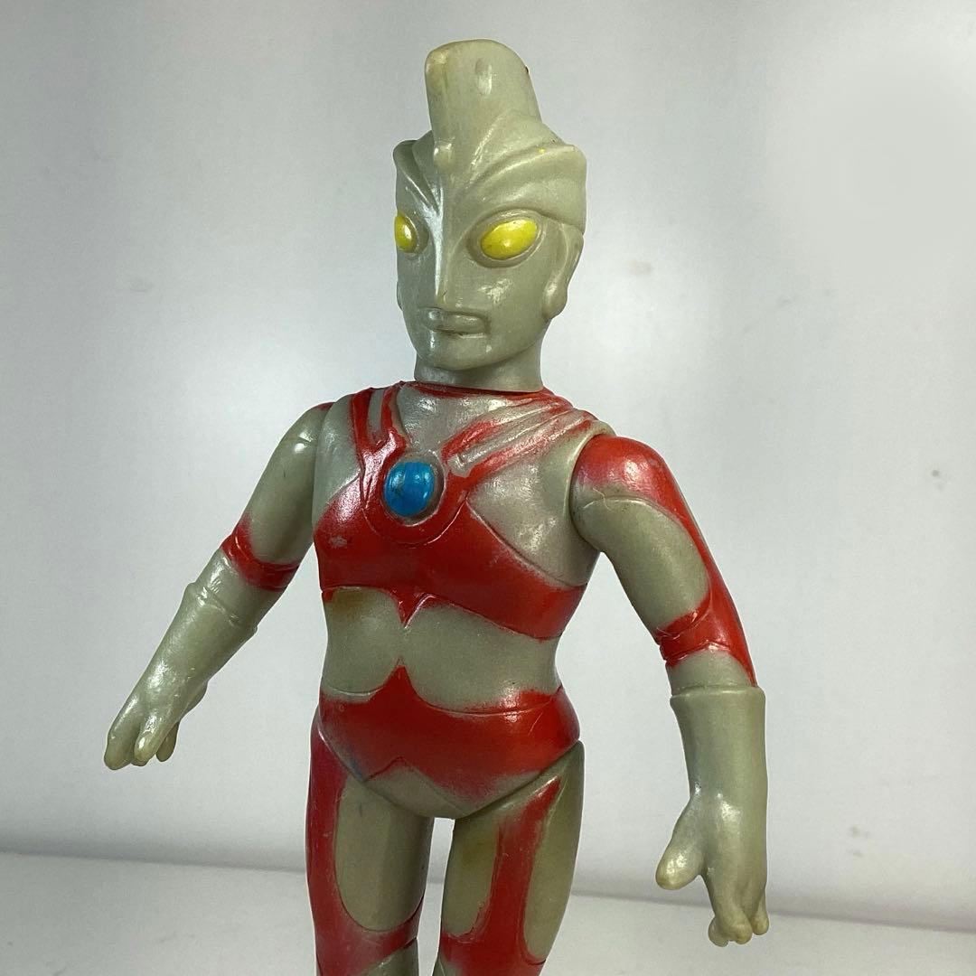 当時モノ』マルサン ウルトラマンエース ソフビ - メルカリ
