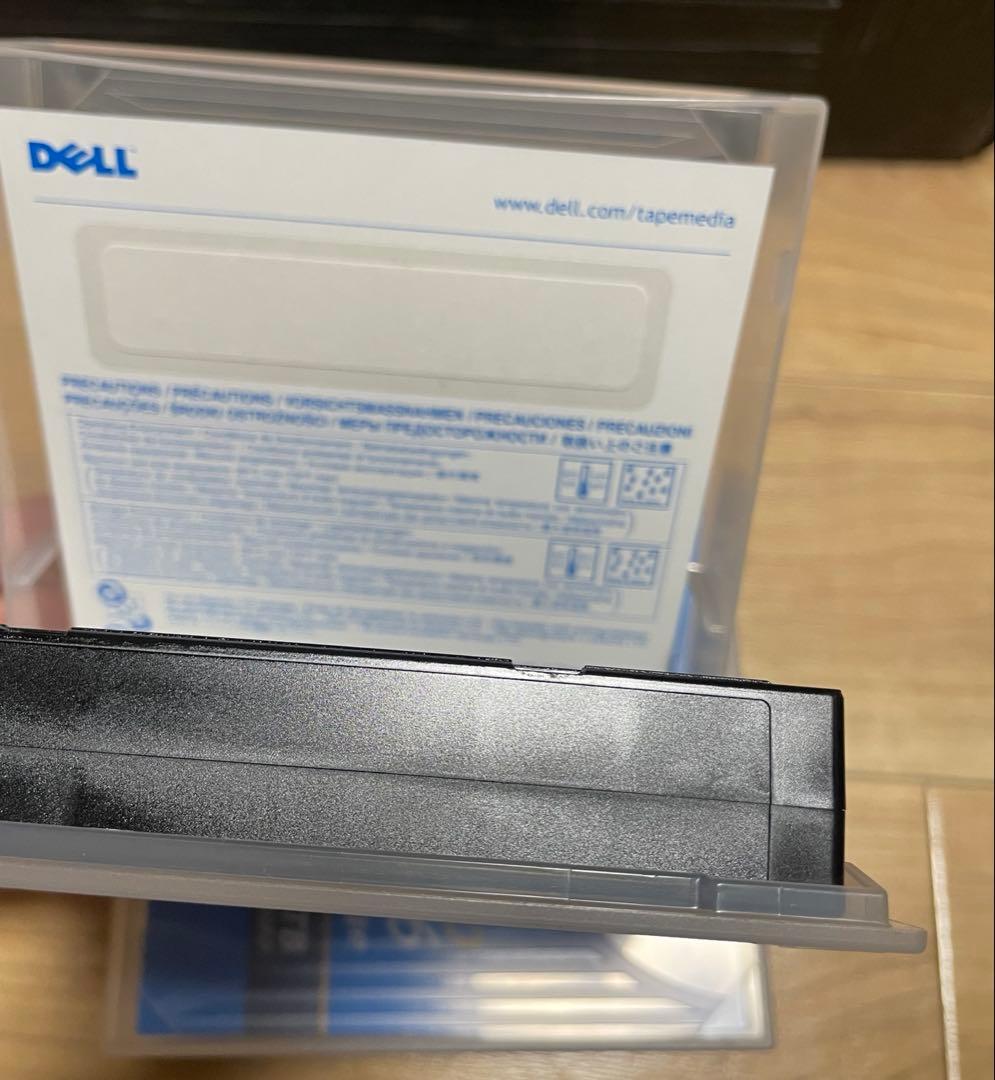 DELL LTO6 Ultrium データカートリッジ 2.5TB 4本