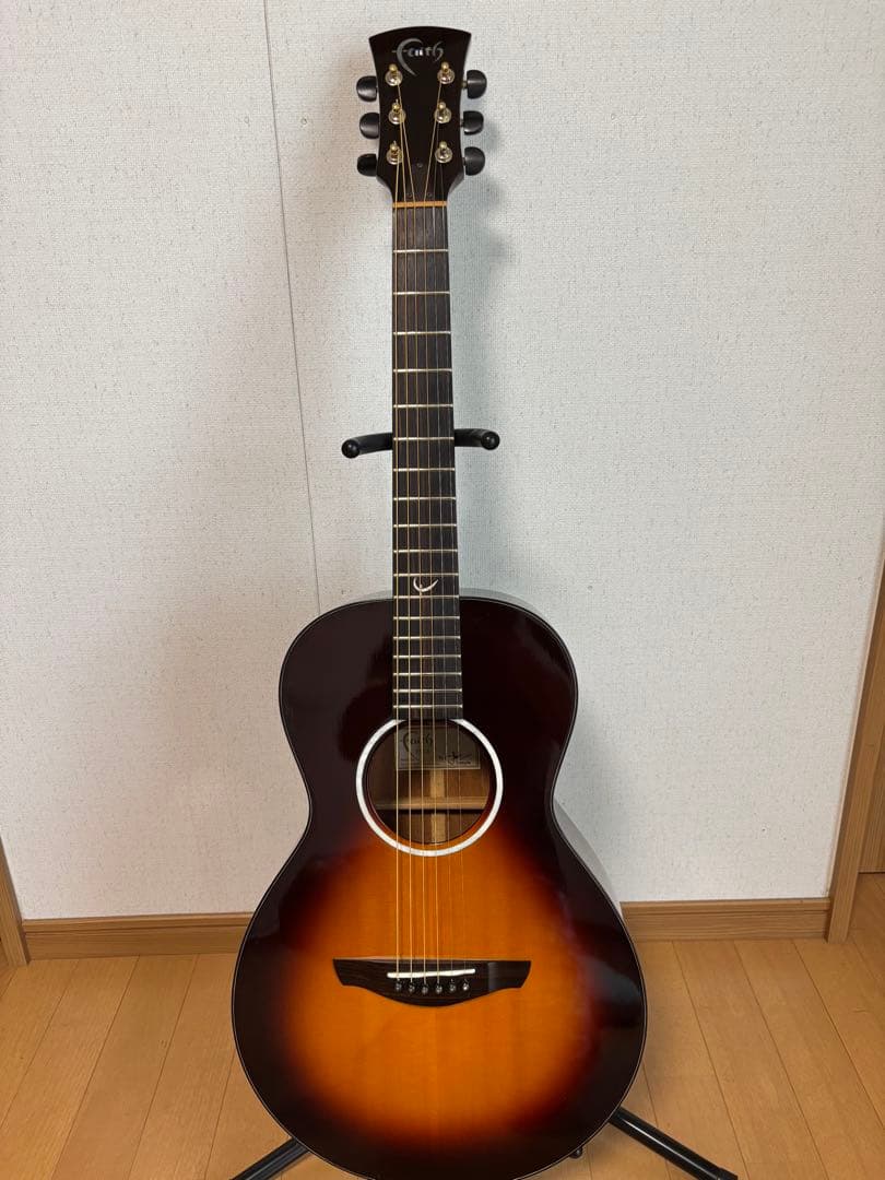 専用❗️faith guitar フェイスギターFMCSエレアコ パーラーギター