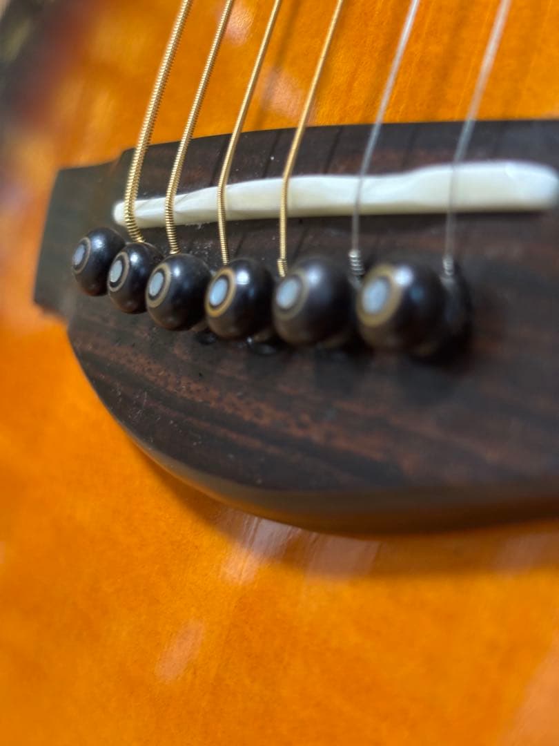 専用❗️faith guitar フェイスギターFMCSエレアコ パーラーギター