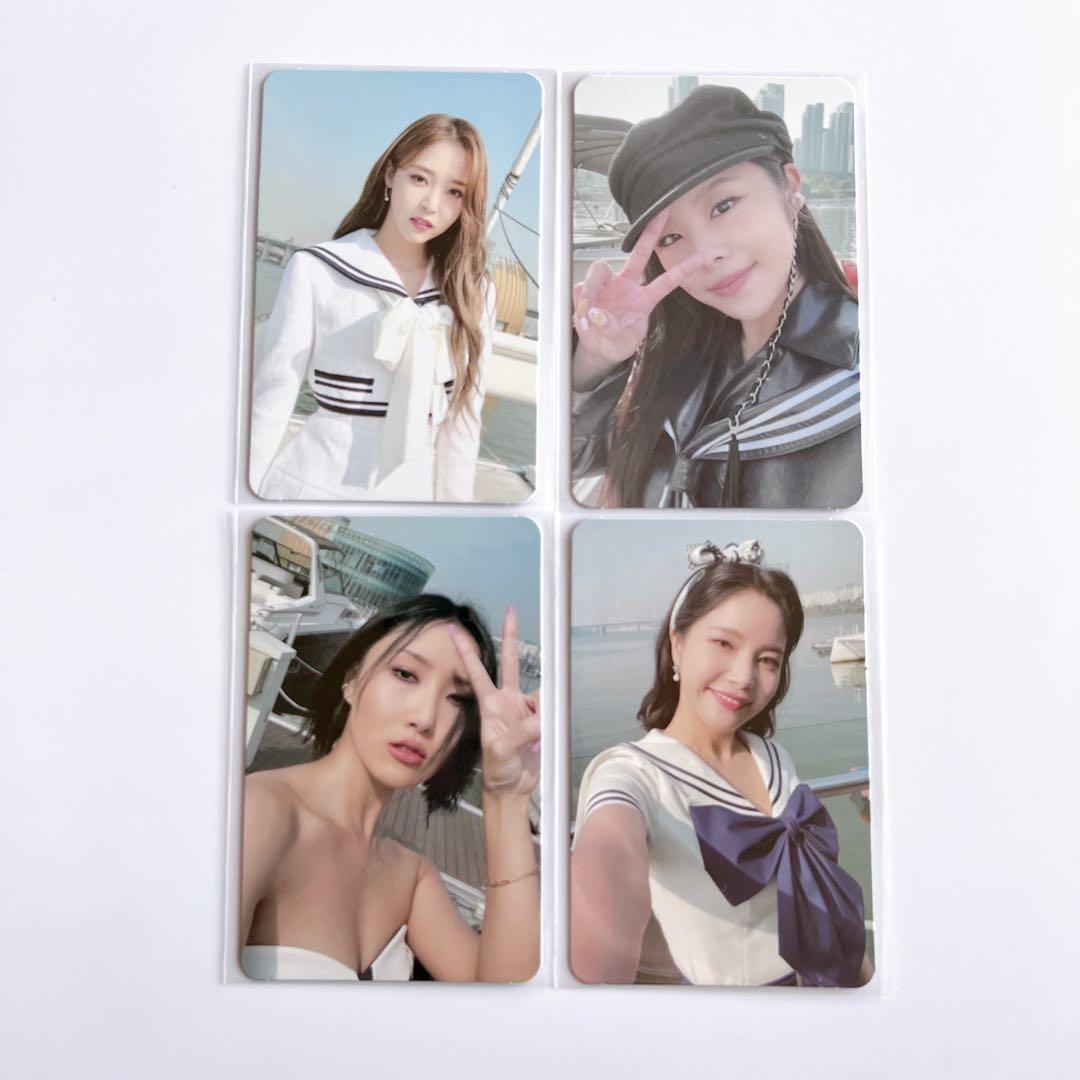 mamamoo 2022 シーグリ トレカ - メルカリ