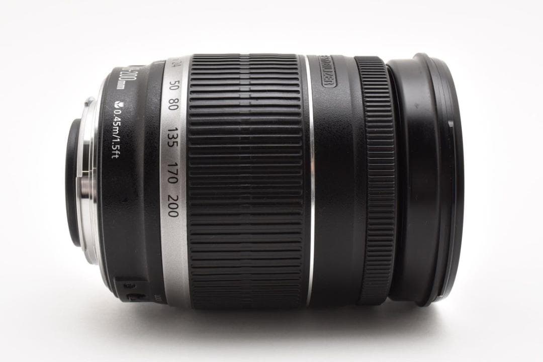 動作品　キャノン Canon EF-S 18-200mm F3.5-5.6 IS