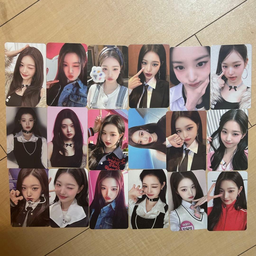 IVE ウォニョン トレカ iam - メルカリ