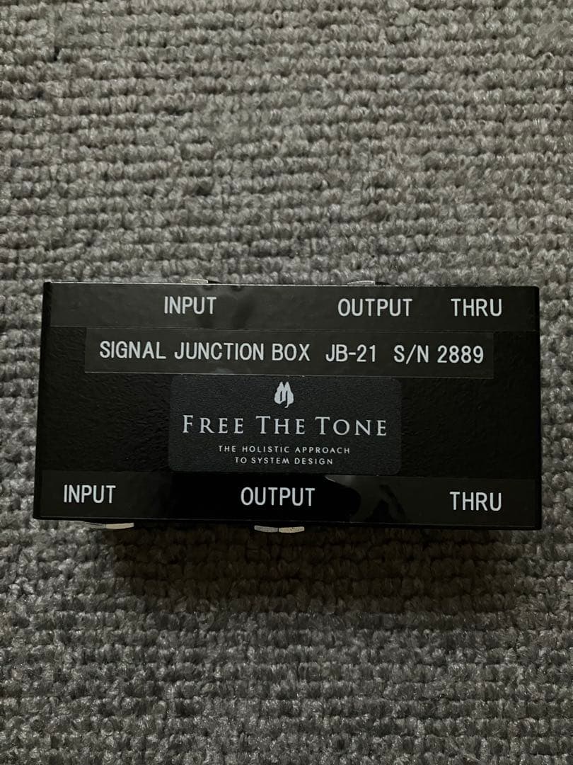 FREE THE TONE JB-21 シグナルジャンクションボックス Amazon | Free The Tone JB-21 Signal Junction Box ジャンクション