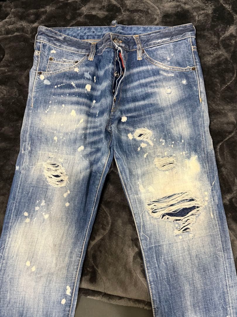 DSQUARED2 スキニーパンツ 50/175/76A