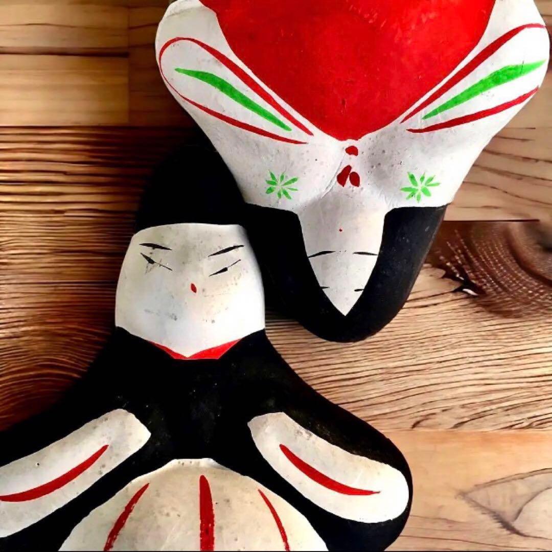 廃絶品 北条土人形 雛人形 ひな人形 加藤廉兵衛 れんべい人形 郷土玩具