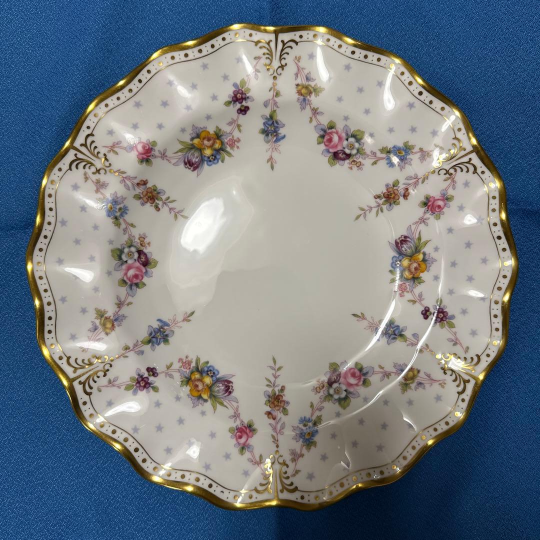 ロイヤルクラウンダービー ロイヤルアントワネット プレート26cm