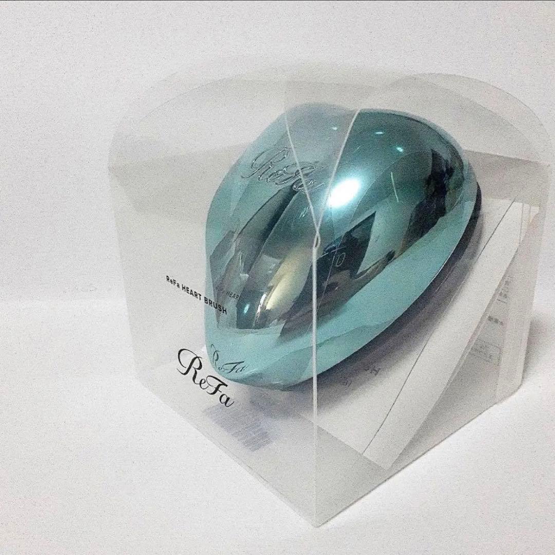 リファハートブラシ ブルーエメラルド限定カラー 初音ミク 未使用品