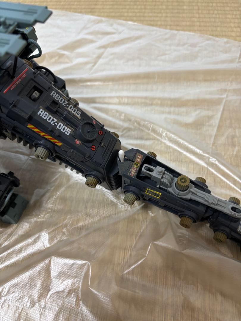 ゾイド ウルトラザウルス 昭和 初代（ジャンク品） - メルカリ