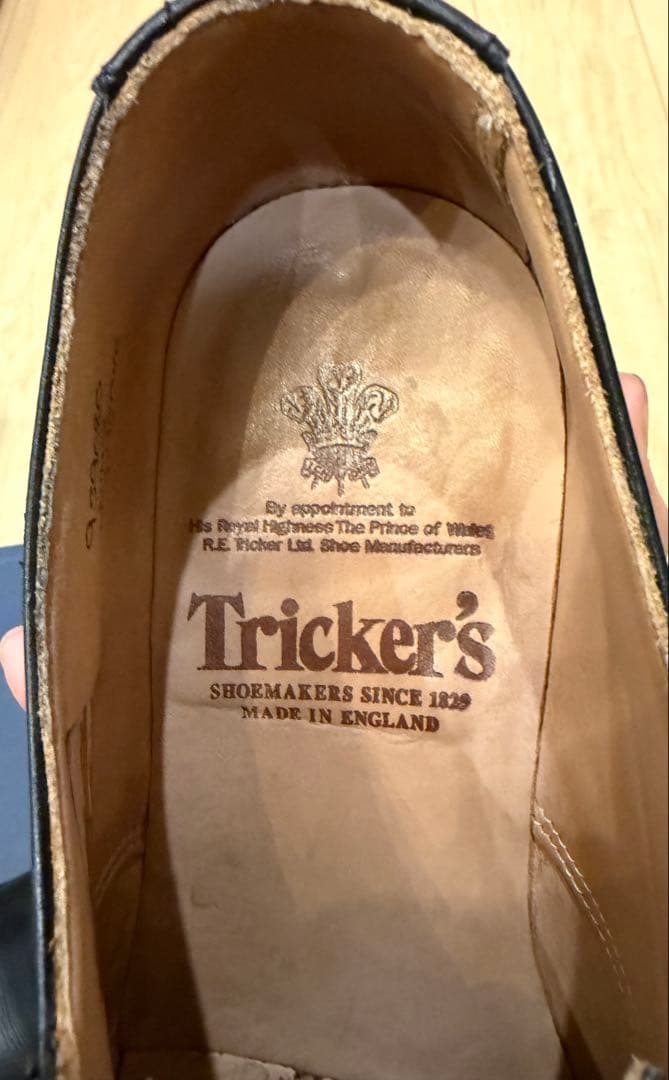 トリッカーズ ベルグレイブ　UK7.0(25.5cm)