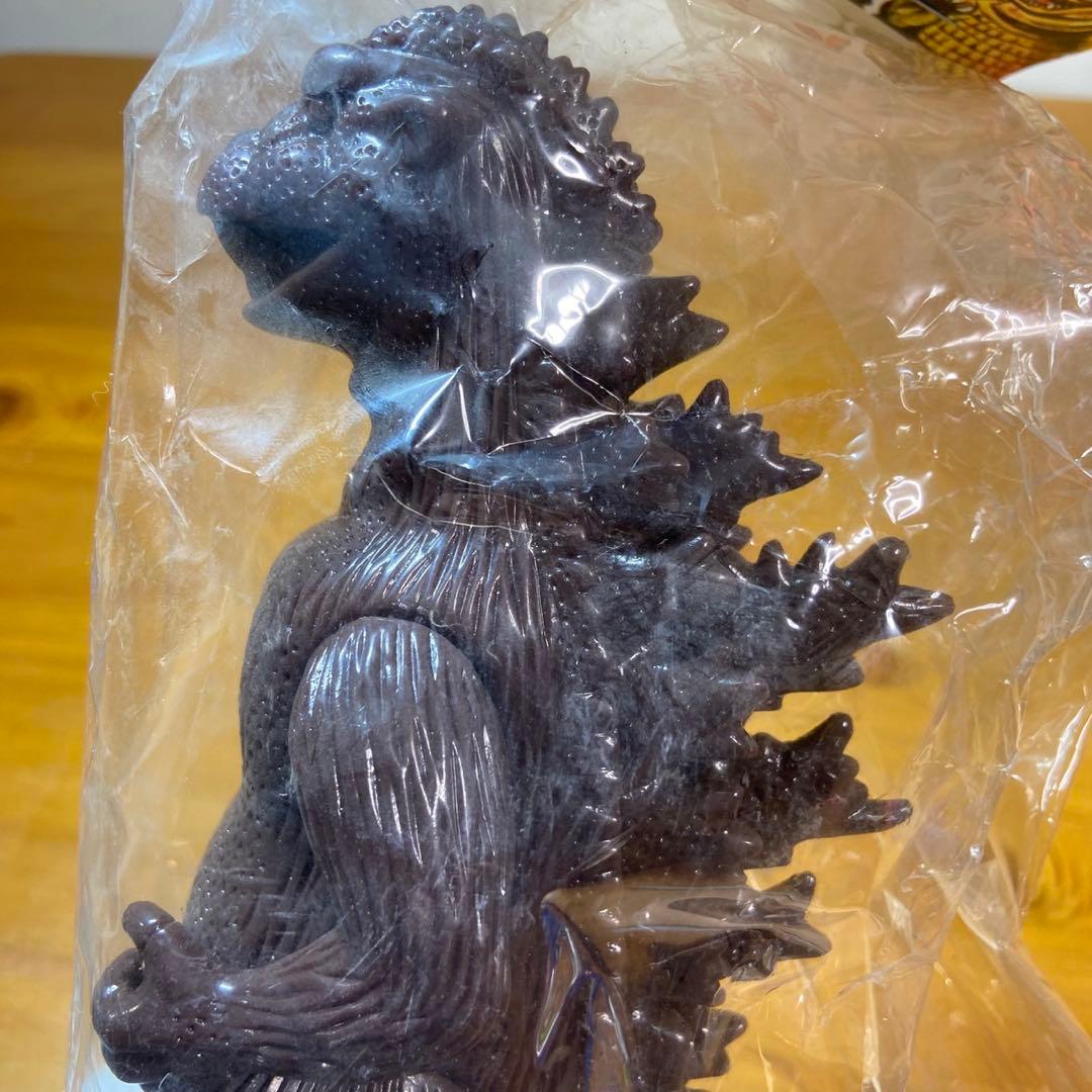 マルサンゴジラ 1954平成らくがきシリーズプラモ茶成型 新品未使用