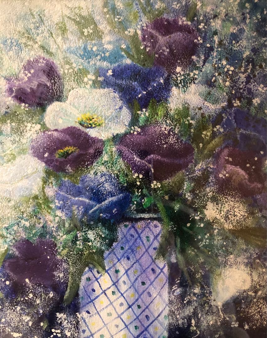 ☆池田洋子 油彩 / ル・サロン会員・日美連 - メルカリ