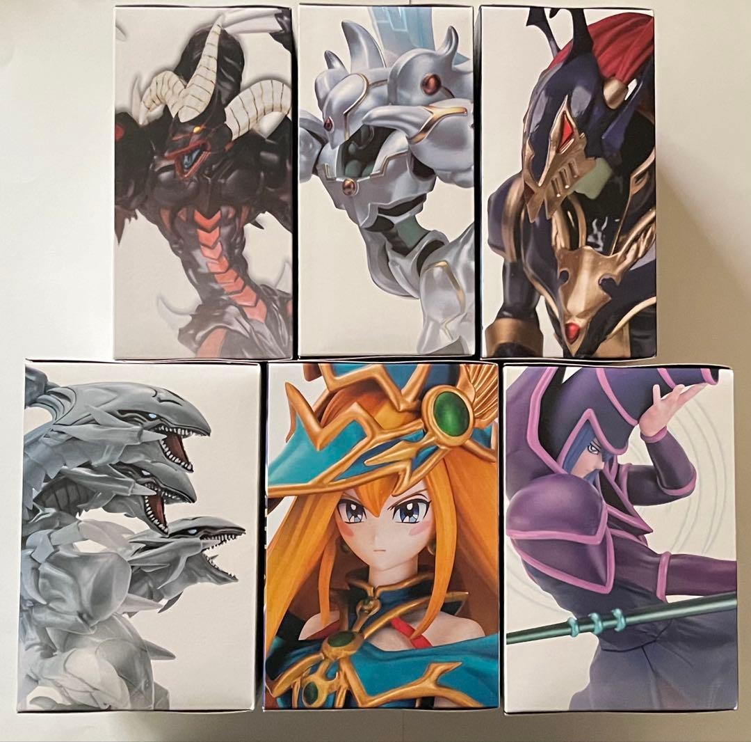 遊戯王 フィギュア 6点セット 新品未開封 - メルカリ