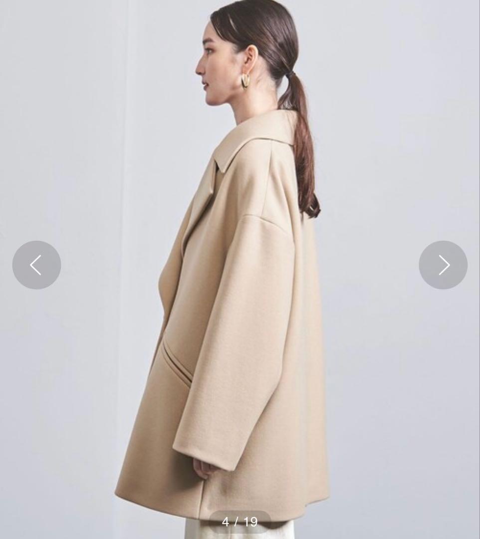 ユナイテッドアローズ Unitedarrows Aラインコート ショートコート