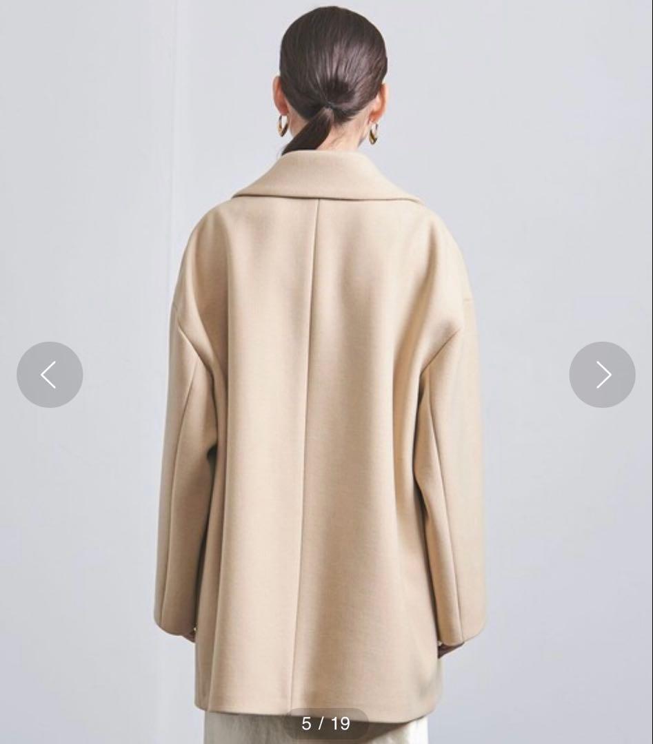 ユナイテッドアローズ Unitedarrows Aラインコート ショートコート