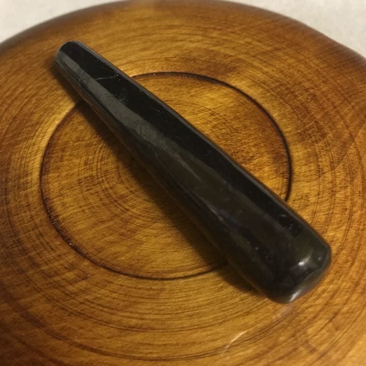 ★特選一石★希少レア☆奇跡の石【美容健康に♡シュンガイト♢マッサージワンド】❤