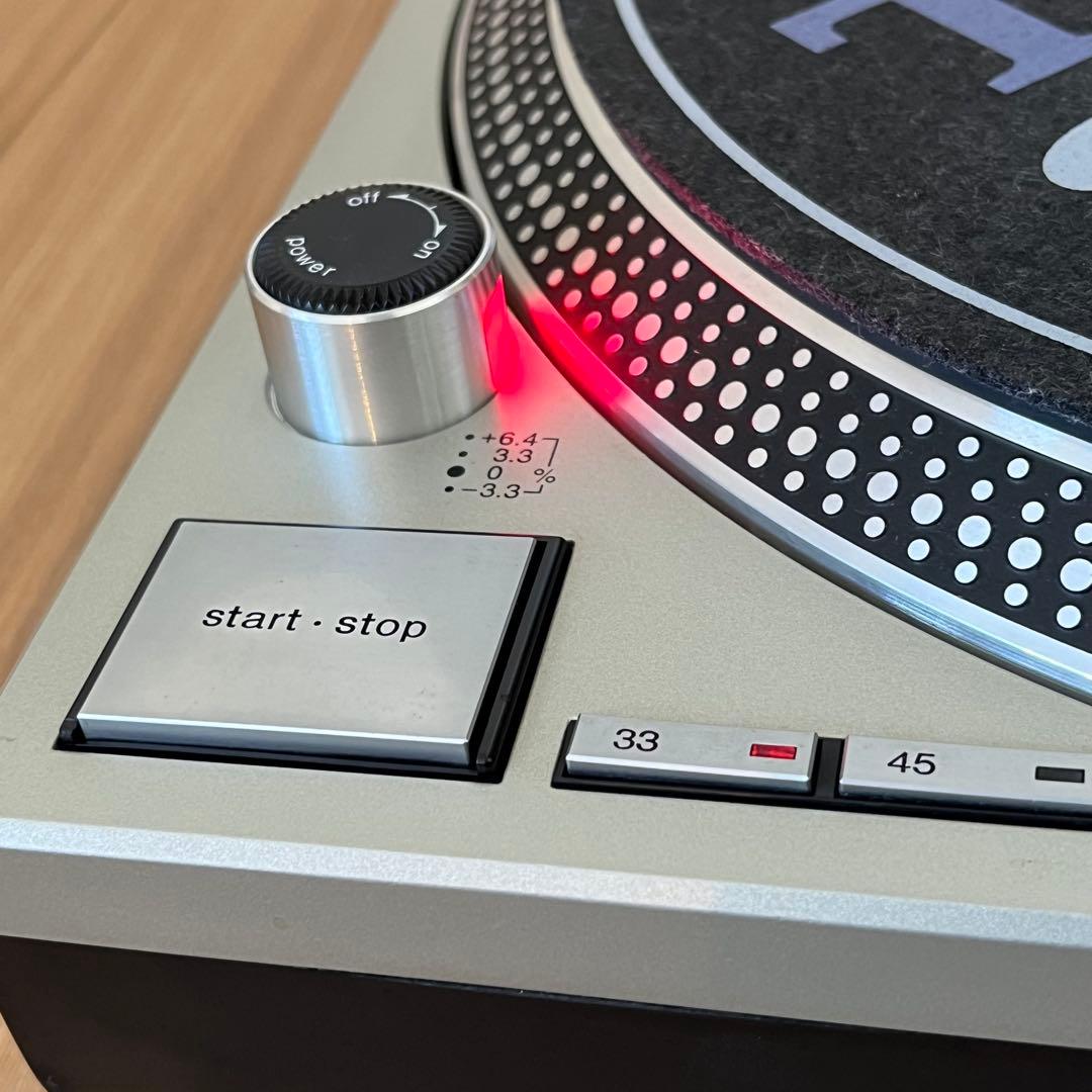 極美品】Technics SL-1200MK5 カートリッジ、ダストカバー付