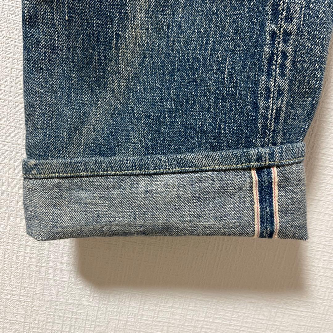 超希少 Marbles デニム 三浦翔平着用 ヴィンテージ マーブルズ L 赤耳