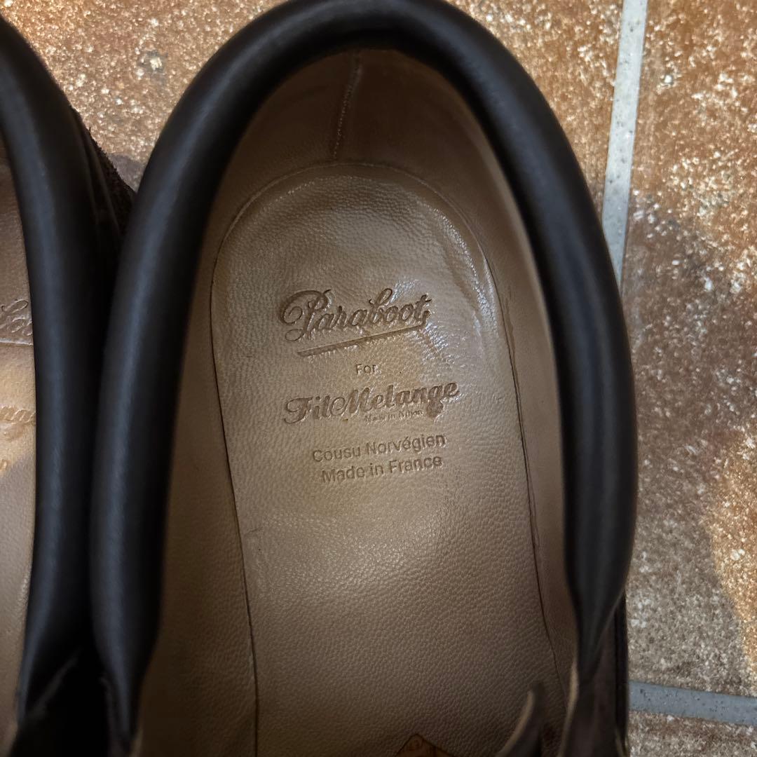 Paraboot FilMelange別注 CHIMEY サイズUK8.0 - メルカリ