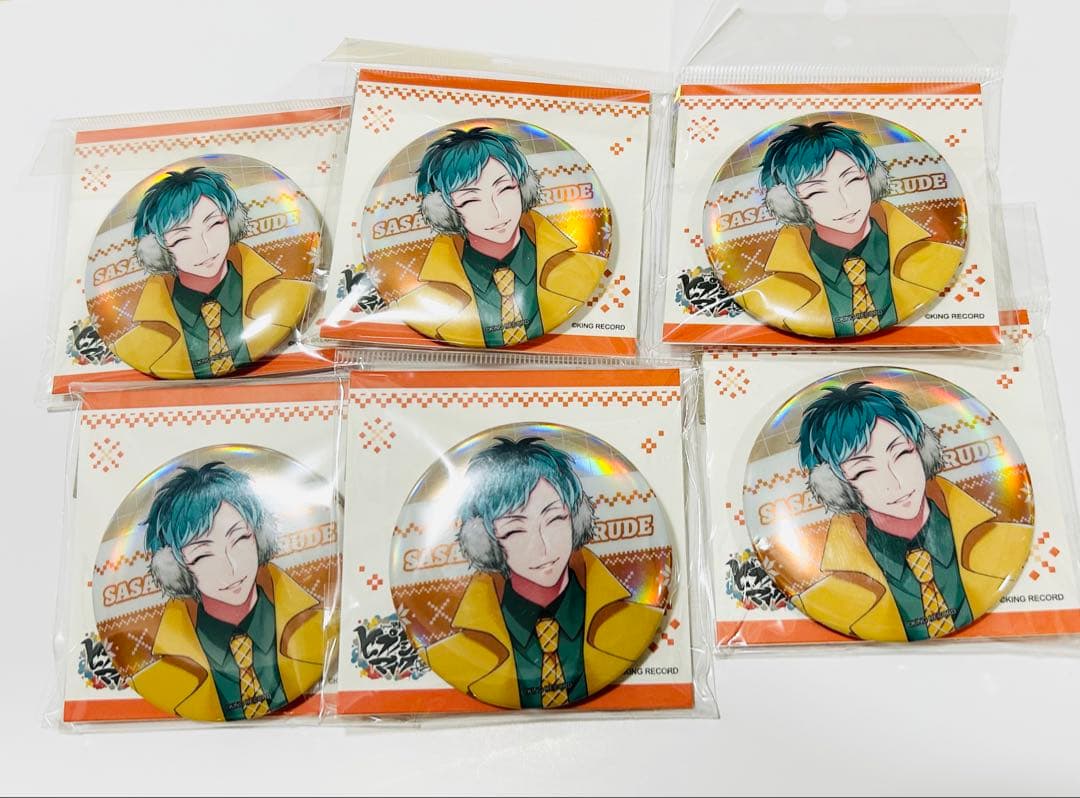 ヒプマイ ヒプノシスマイク EW04 缶バッジ 中国限定 白膠木簓 - メルカリ