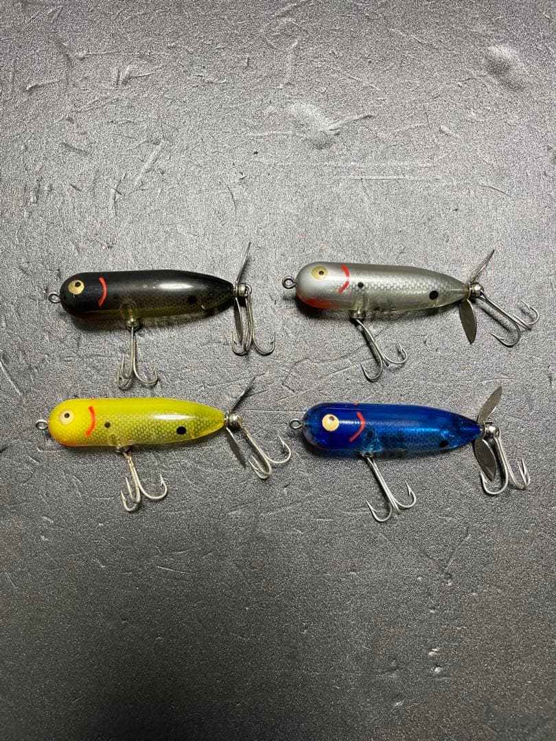 ヘドン　オールドヘドン　heddon ベビートーピード ヘドン ベビートーピード ネコポス対応商品 : ギル Yahoo店 - 通販