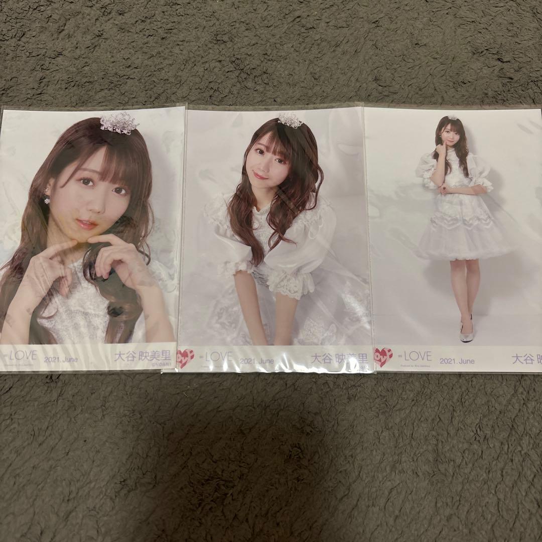 イコラブ 大谷映美里 生写真 プリンセス コンプ 武道館 - メルカリ