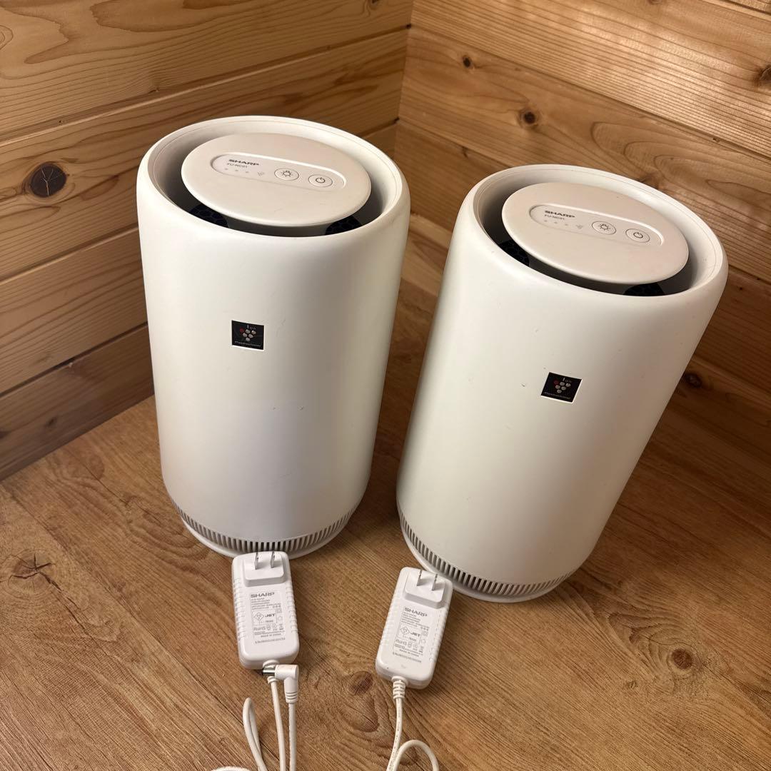 SHARP 空気清浄機 FU-NC01-W 2台セット シャープ FU-NC01 価格比較 - 価格.com
