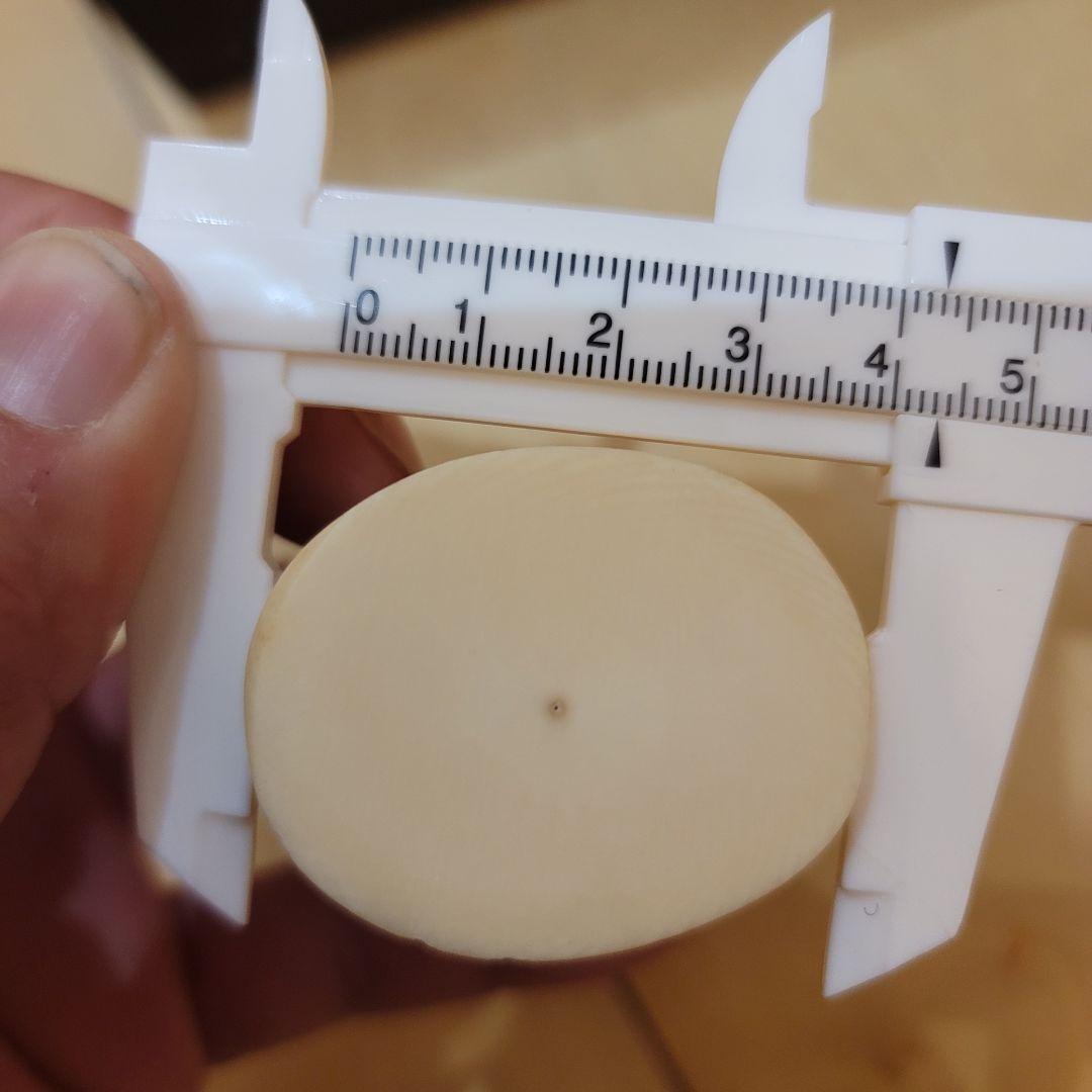 ☆新春SALE☆根付 印材 古美術 彫刻 饅頭根付 芯材 マンモス 調 天然