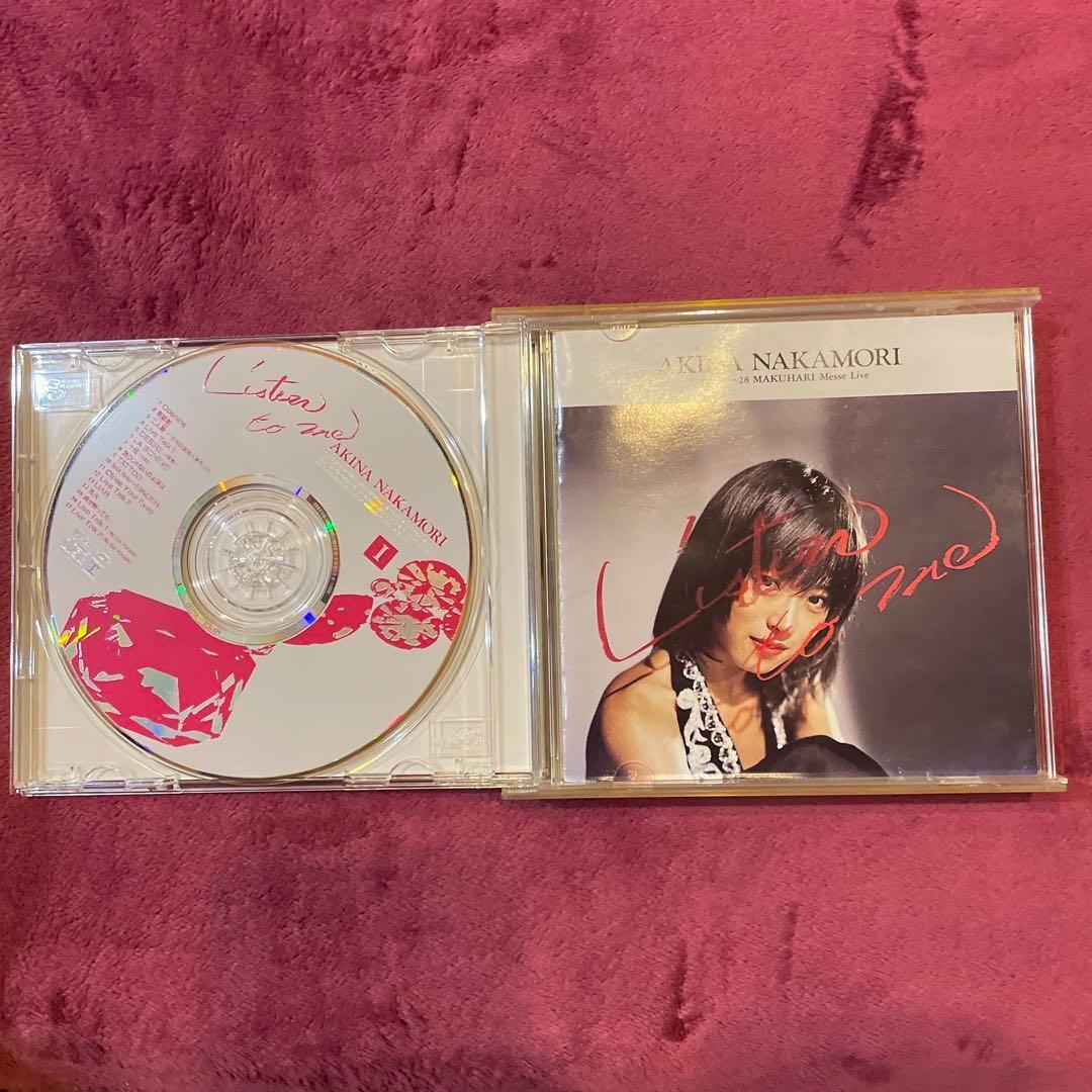 (明菜)Listen to Me -1991.7.27-28 幕張メッLive