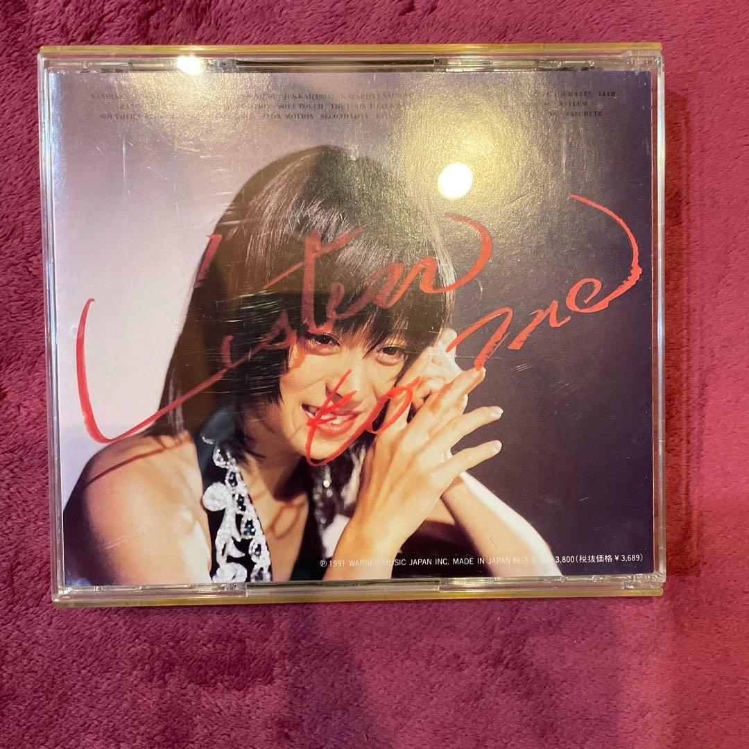 (明菜)Listen to Me -1991.7.27-28 幕張メッLive