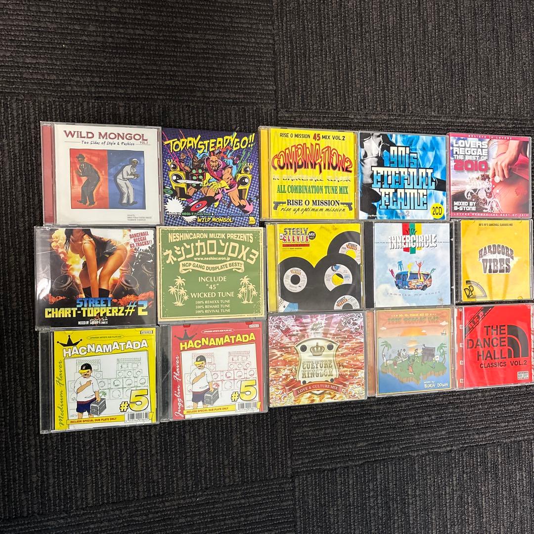 レゲエCD15枚まとめ売り+おまけDVD付き - メルカリ