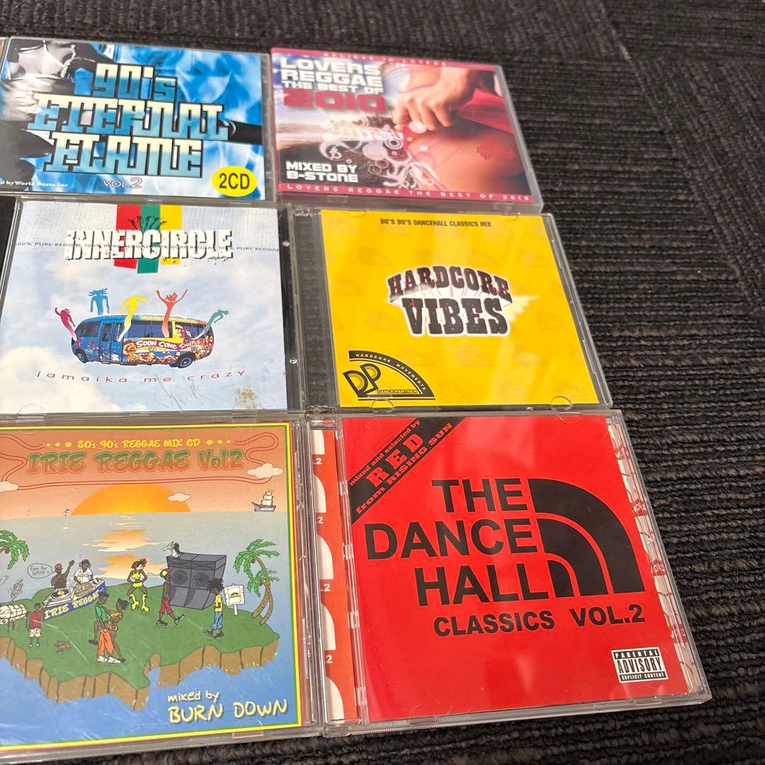 レゲエCD15枚まとめ売り+おまけDVD付き - メルカリ