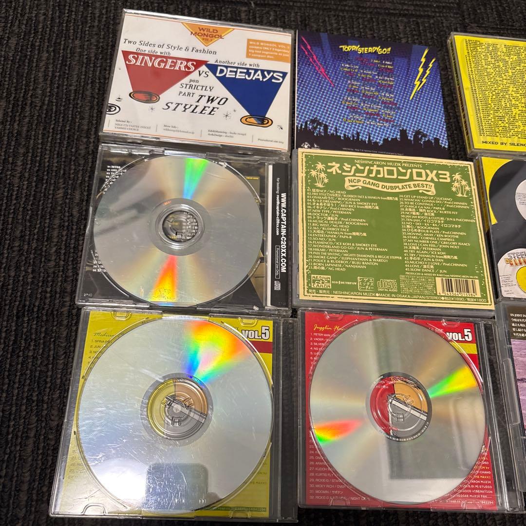 レゲエCD15枚まとめ売り+おまけDVD付き - メルカリ