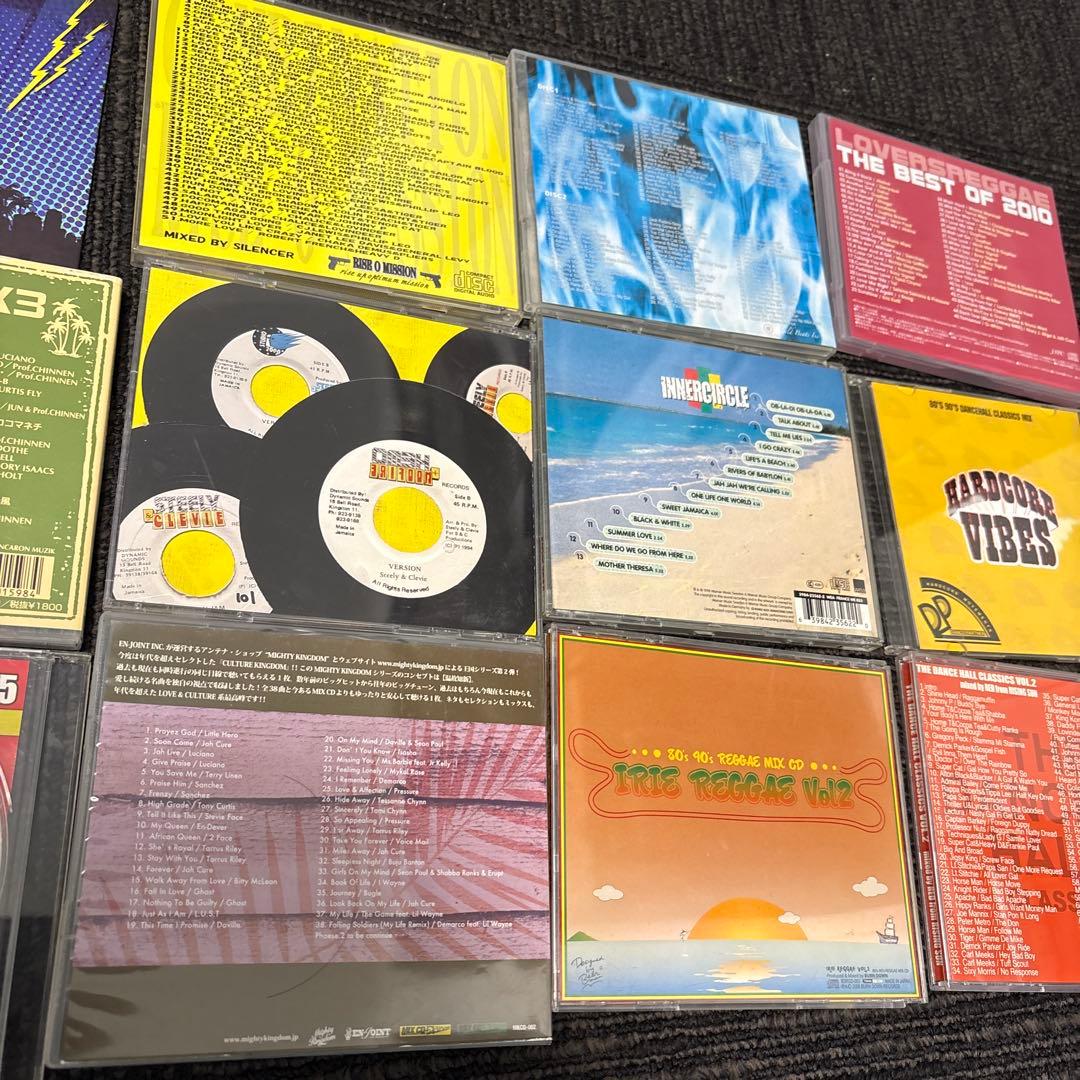 レゲエCD15枚まとめ売り+おまけDVD付き - メルカリ