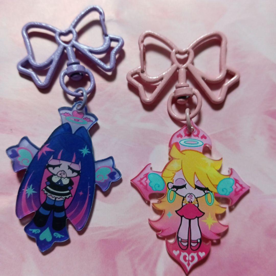 パンティ&ストッキングwithガーターベルト アクキー 天使 同人