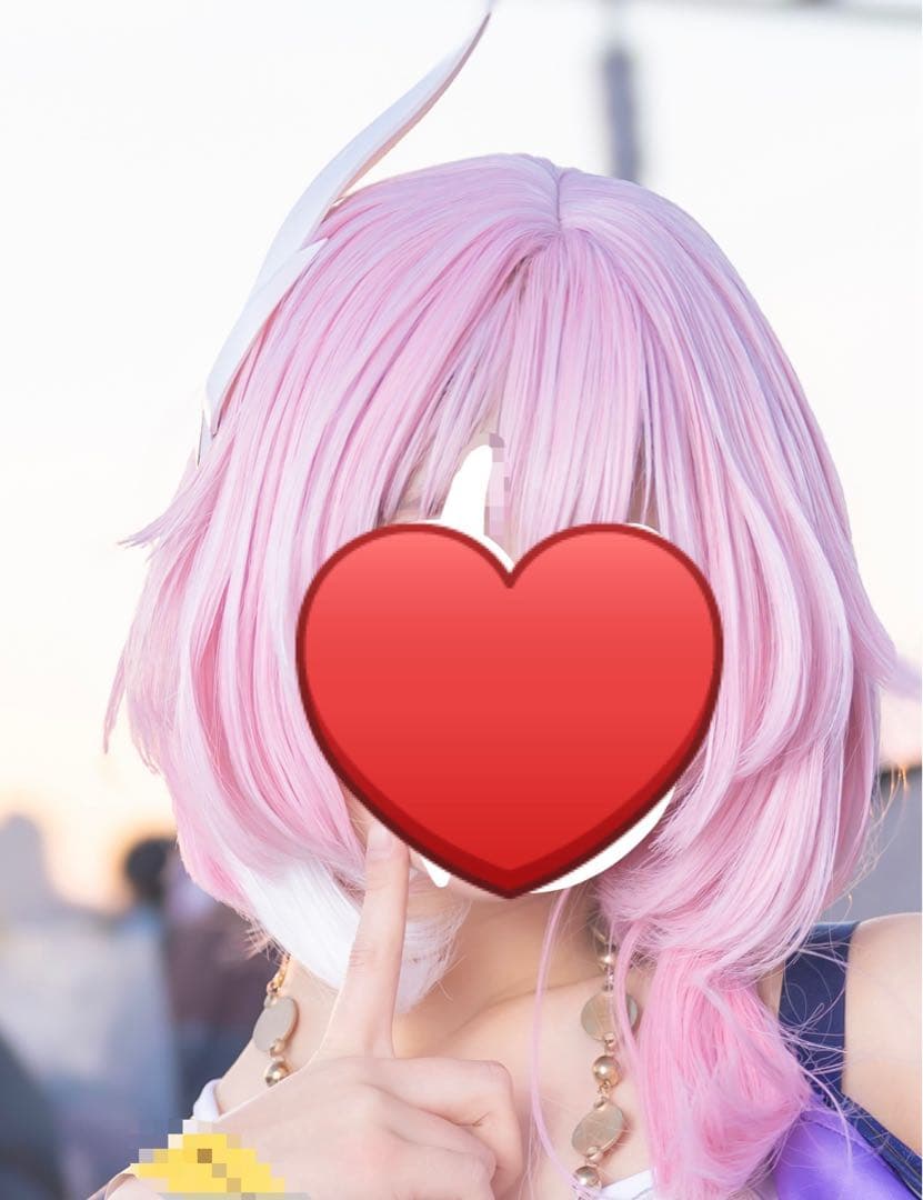 ゆ*な様 崩壊スターレイル キュレネコスプレ セット済みウィッグ付き S