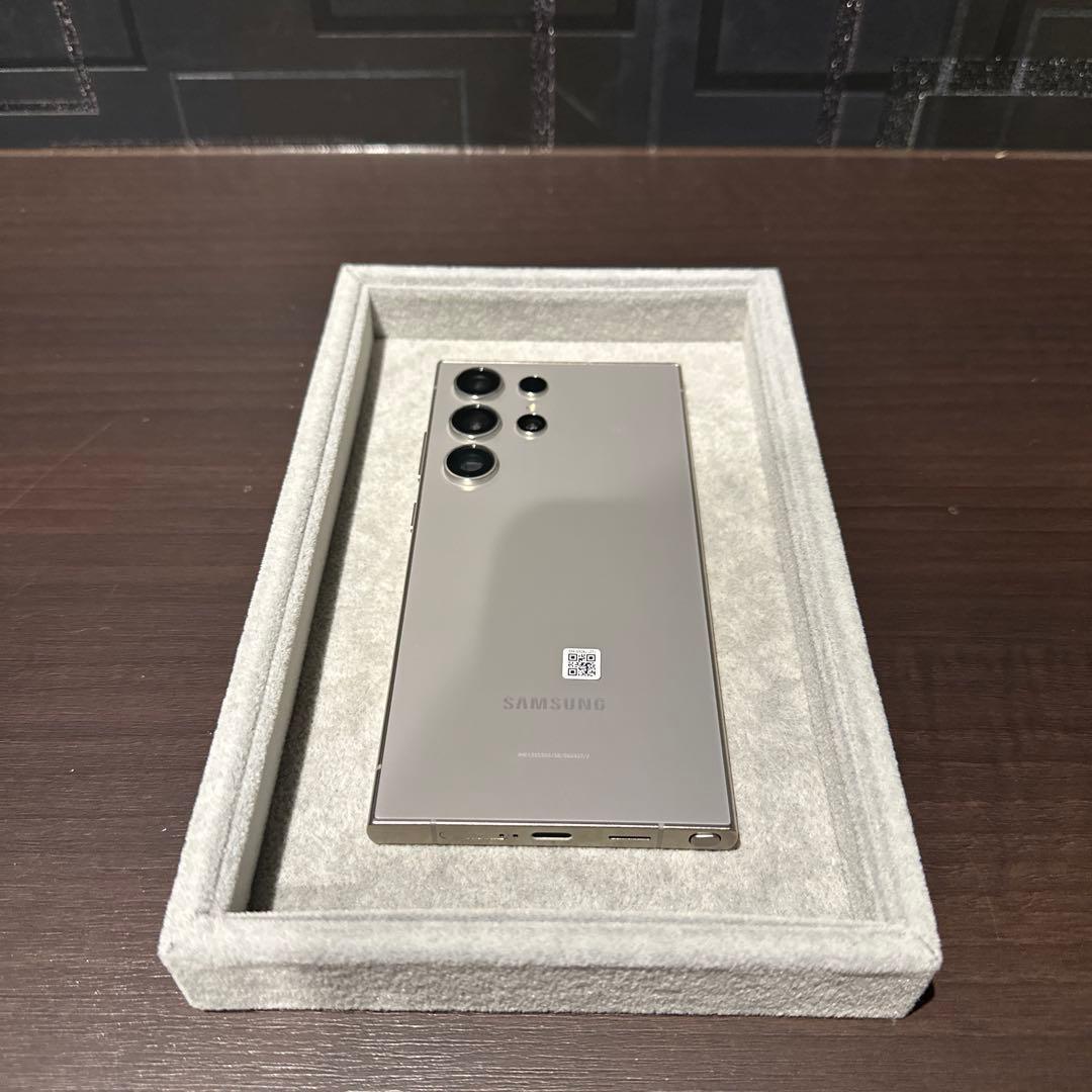 【美品】Galaxy S24 Ultra 256GB チタニウムグレー Amazon.com: SAMSUNG Galaxy S24 Ultra: Verizon Only - 256GB