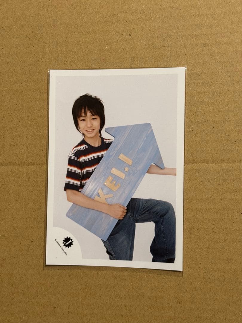 【伊野尾慧】Jロゴ12枚 公式写真 Hey Say JUMP 公式写真【9】山田涼介×知念侑李×有岡大貴×伊野尾慧