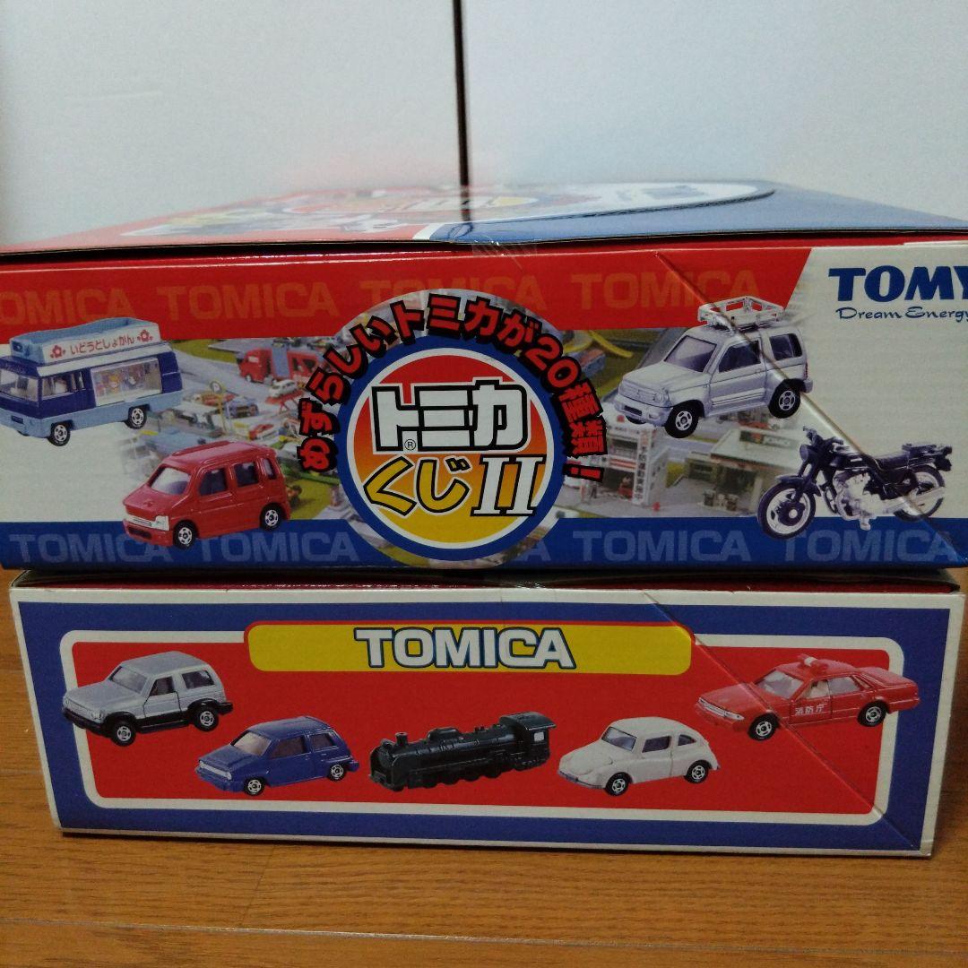 トミカくじ 30周年記念セット Ⅱ、Ⅲ、Ⅳ 計4箱 未開封 - メルカリ