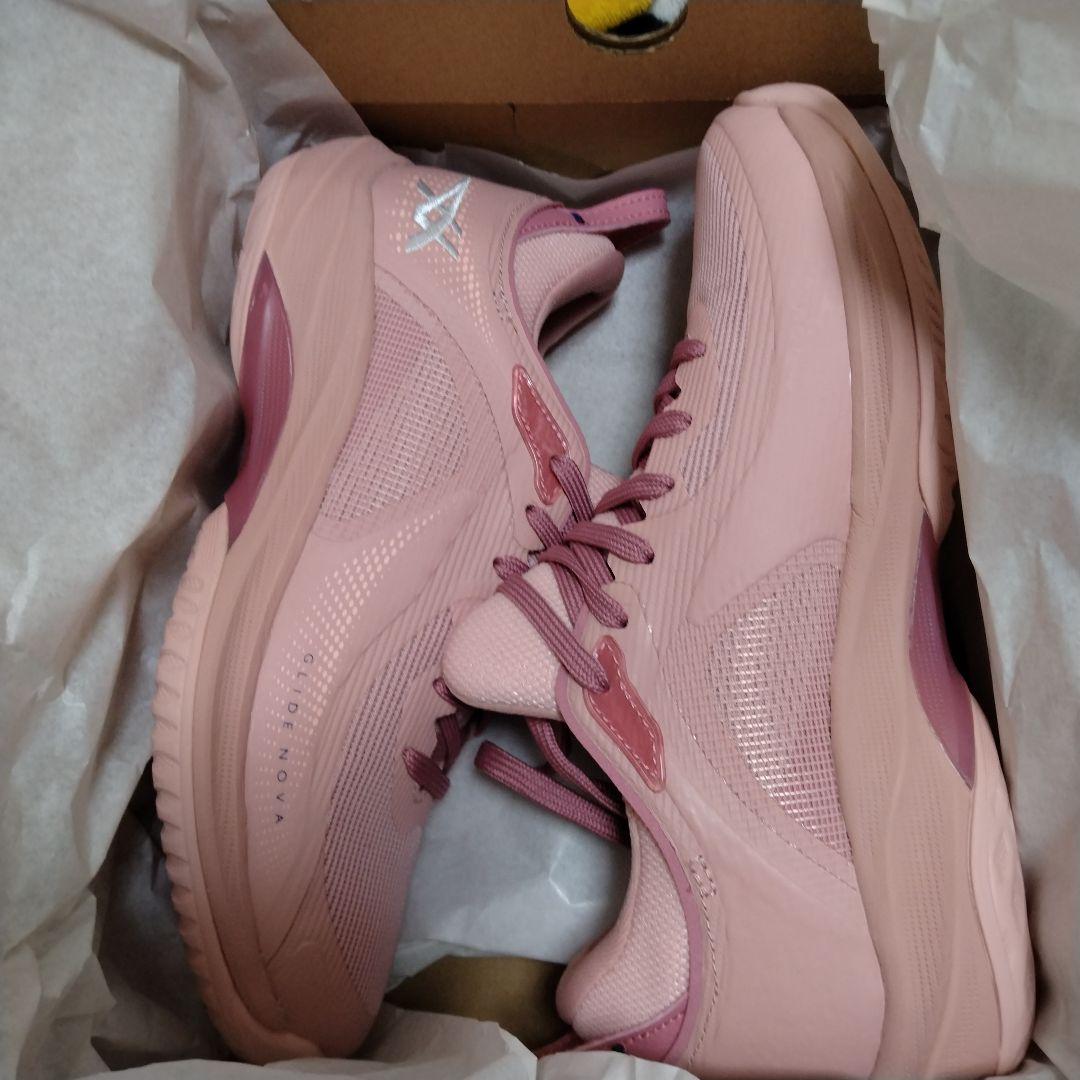 GLIDE NOVA FF 4 バスケットボールシューズ 23.5cm　ピンク