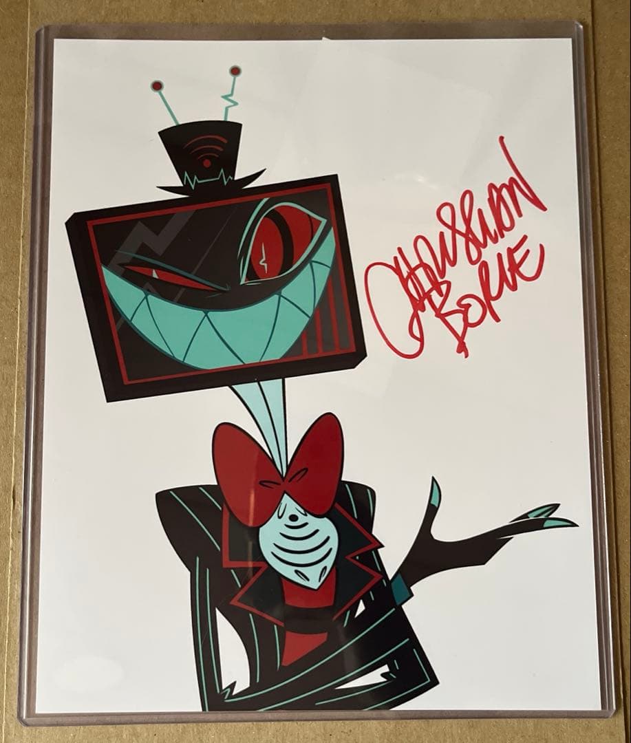 E*0様 ハズビンホテル ヴォックス サイン入りポスター VOX - メルカリ