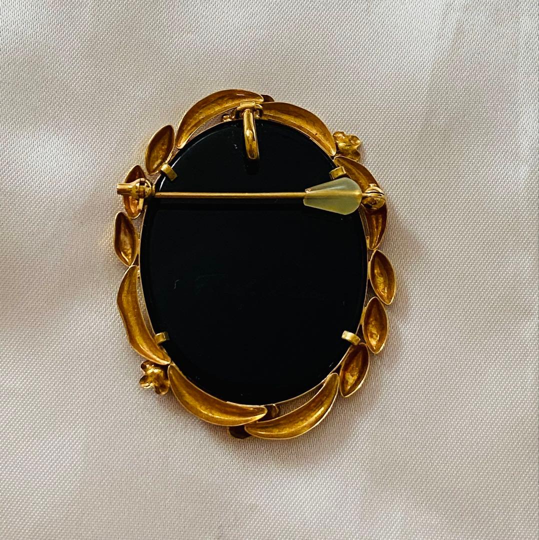 極美品✨カメオ 18金　made in Germany 鑑定書あり