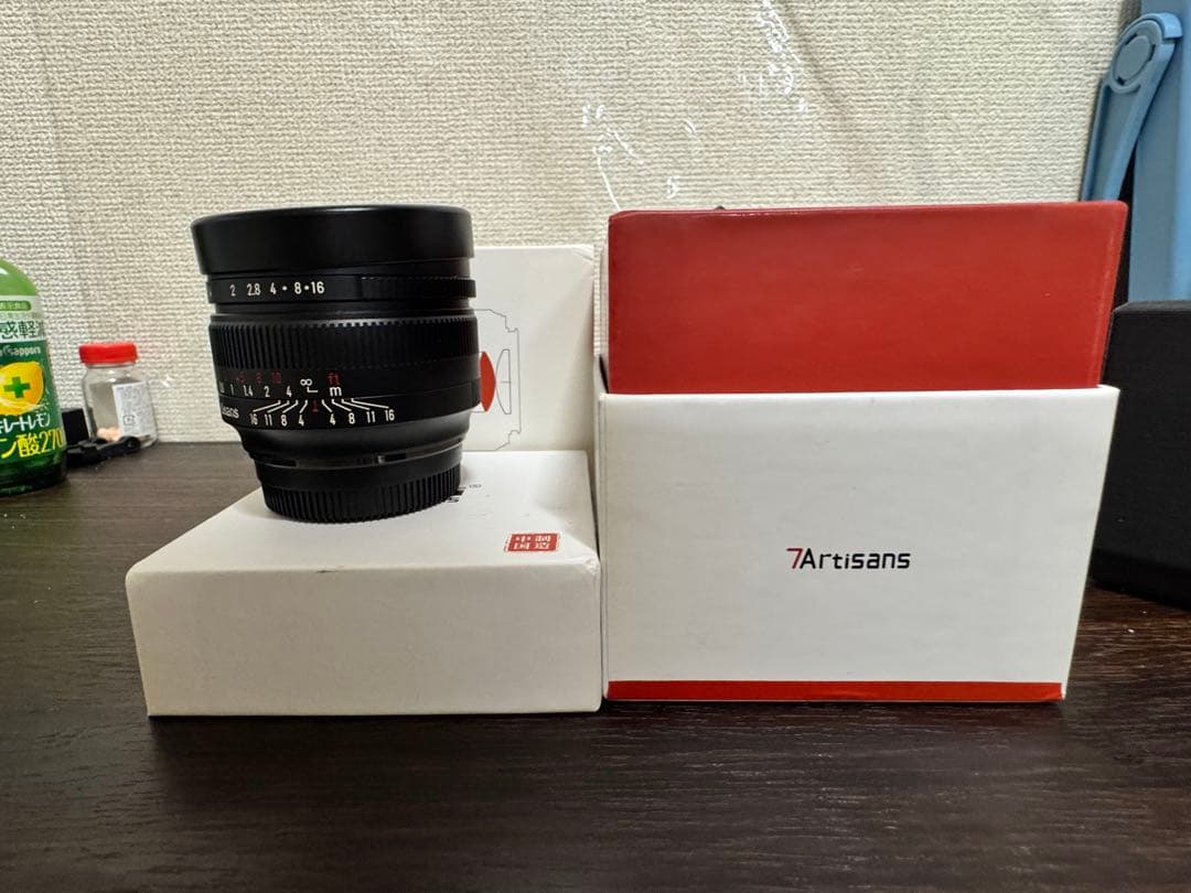 7Artisans 50mm f0.95 fuji Xマウント 7Artisans 50mm F0.95 Lens - Fuji X Mount