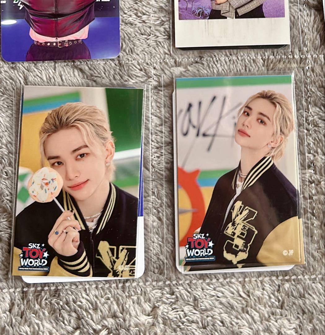 Stray Kids スキズ トレカ 特典 封入 ヒョンジン - メルカリ