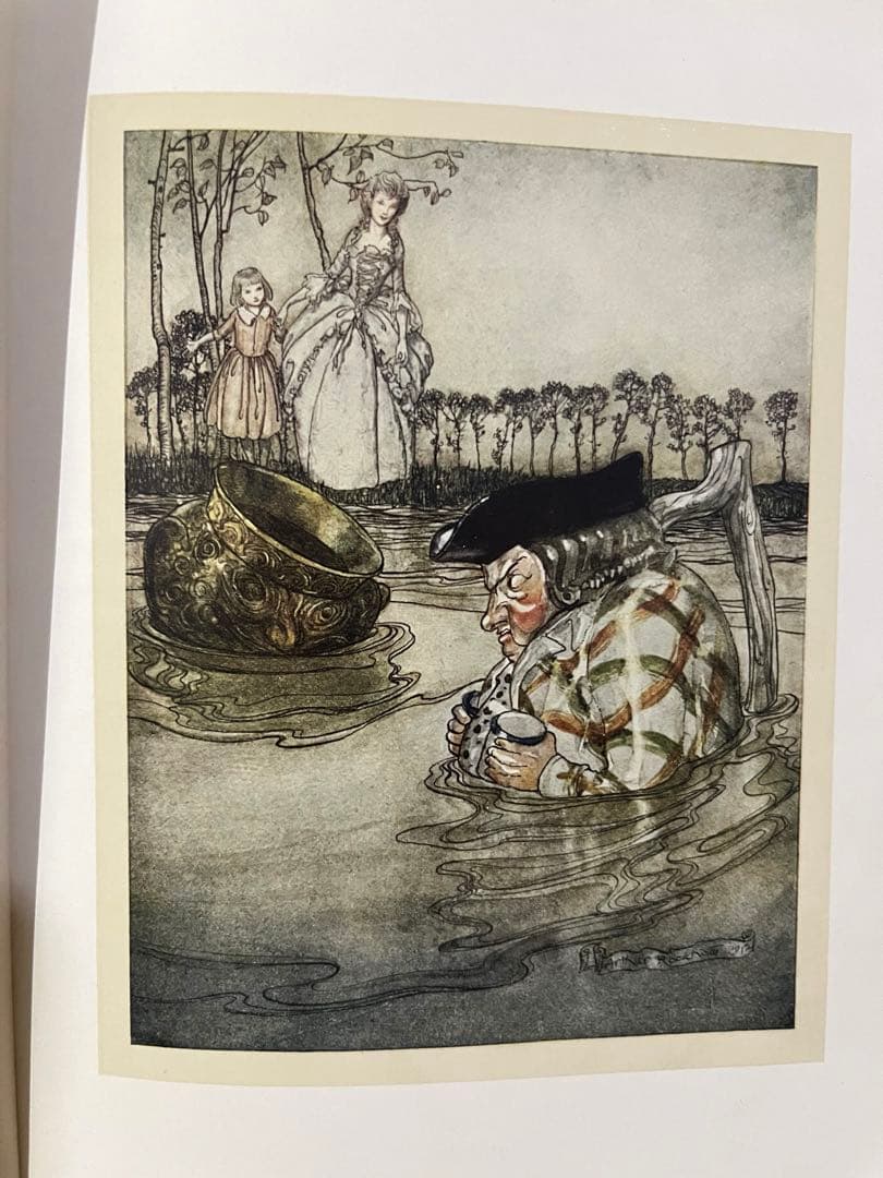 No.421レア 希少 アンティーク 古書 洋書 絵本 童話 アーサー・ラッカム
