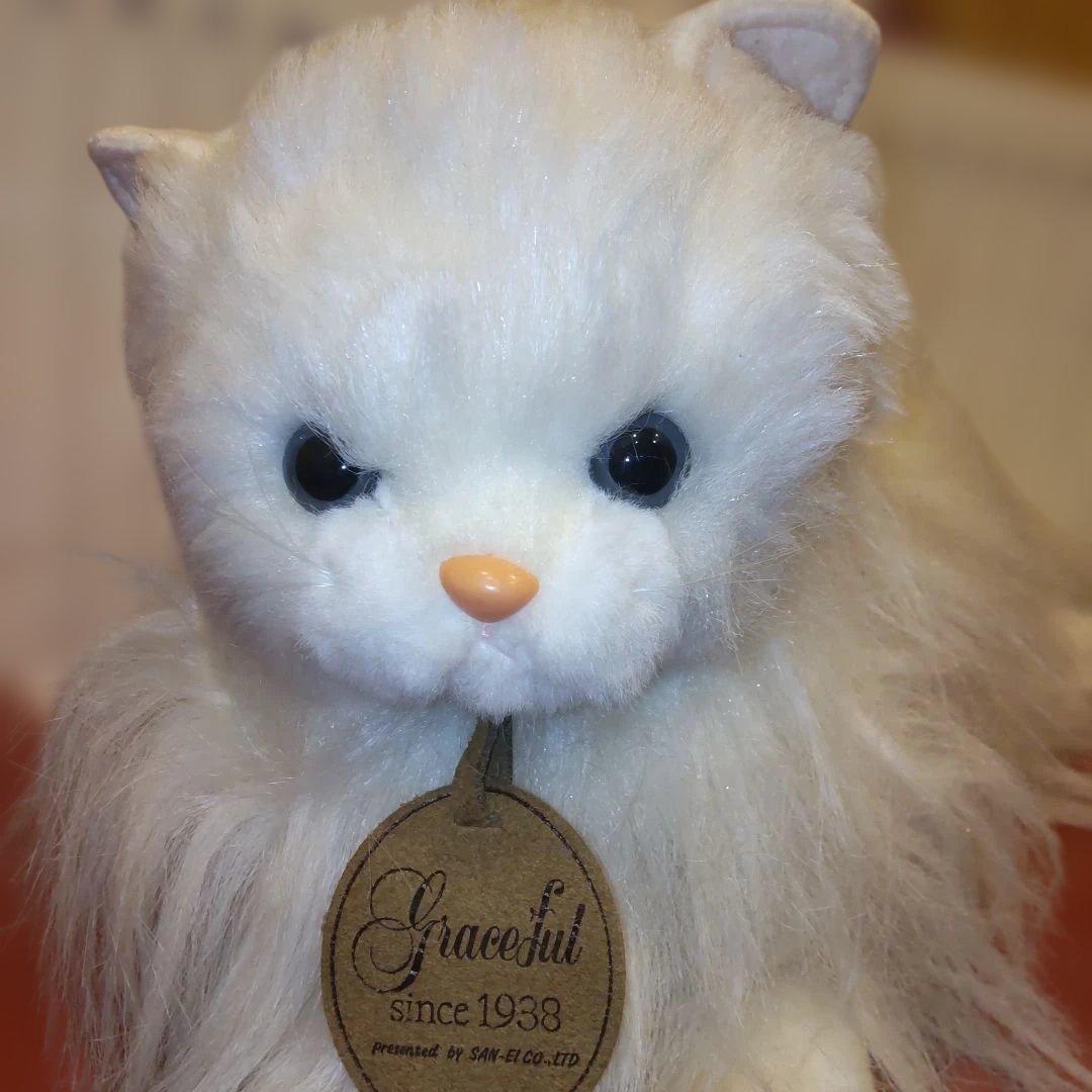 三英グレイスフル ペルシャ猫 日本製 アクリル 大型 ラスト - メルカリ