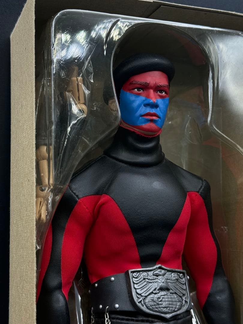 RAH 仮面ライダー ショッカー戦闘員 ベレータイプ メディコムトイ2006