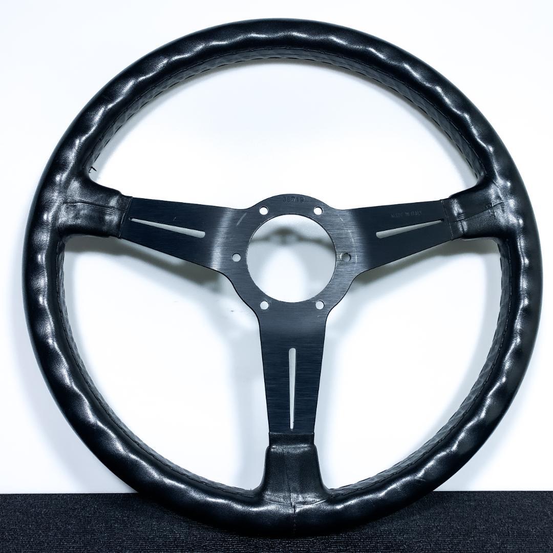 ナルディ クラシック ブラックスポーク ステアリング 良品 36.5Φ 正規