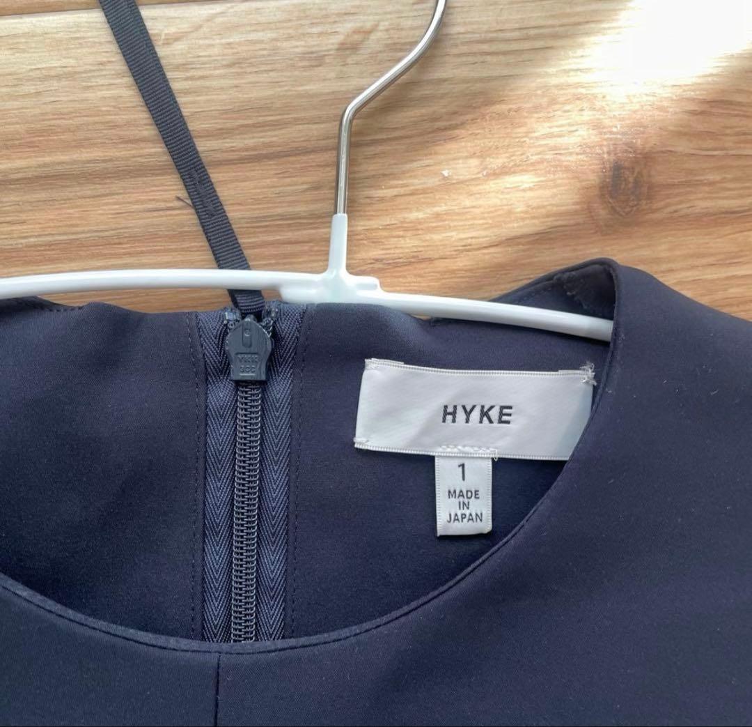 【美品】HYKE Carefree BELL SLEEVE TOP 21AW